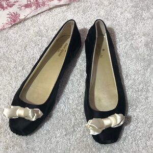 Kate Spade satin ballet flats